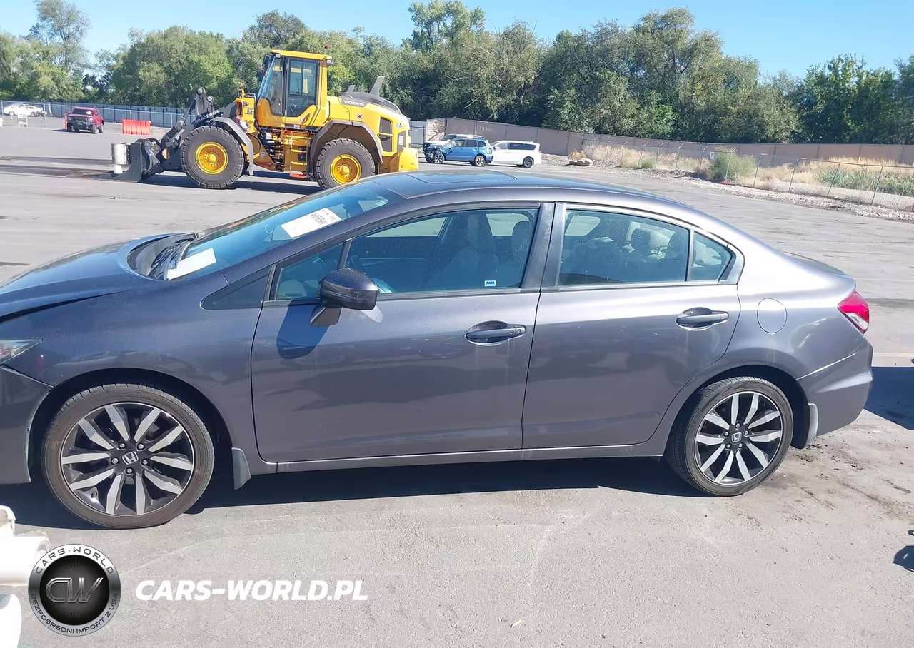 2015 Honda Civic Ex-L VIN:19XFB2F98FE204762 - 14