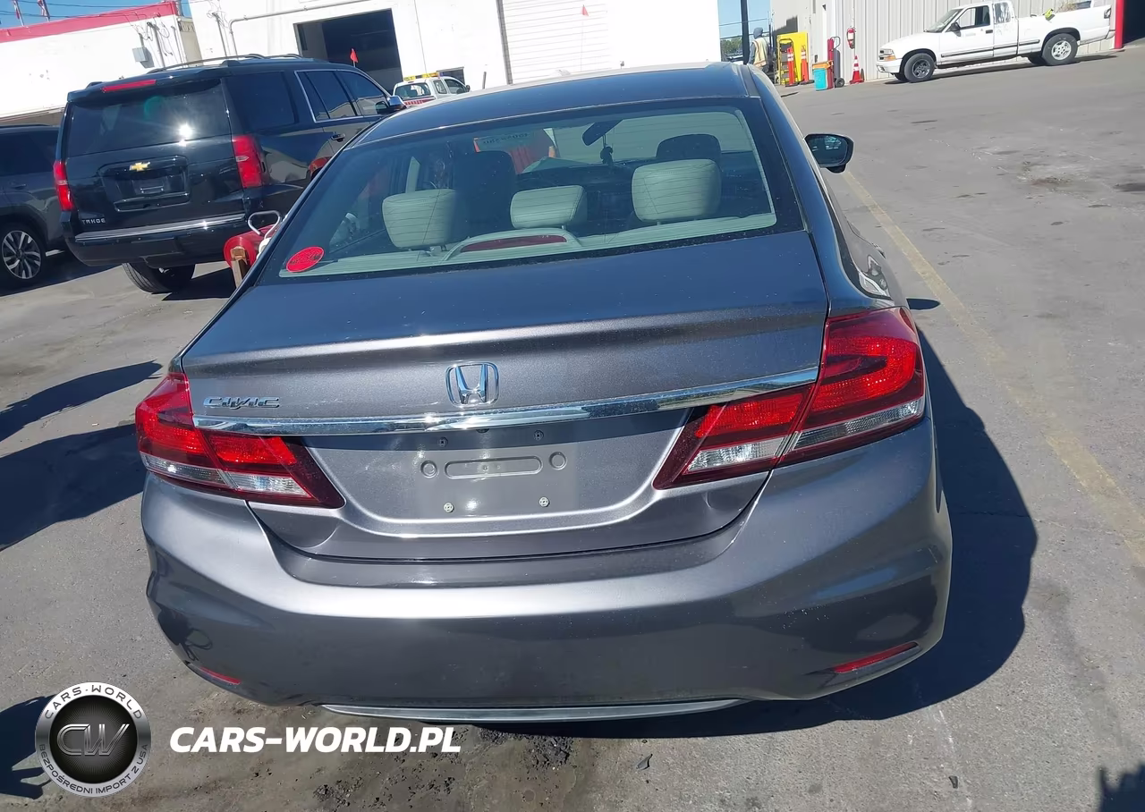 2015 Honda Civic Ex-L VIN:19XFB2F98FE204762 - 16