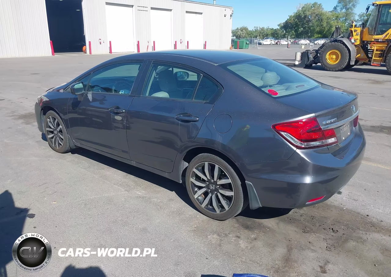 2015 Honda Civic Ex-L VIN:19XFB2F98FE204762 - 3
