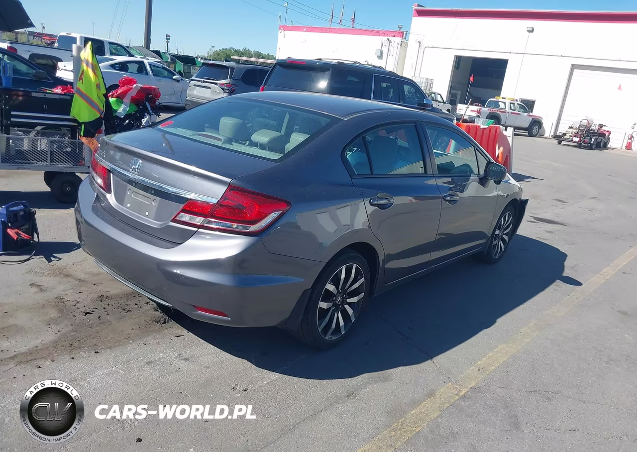 2015 Honda Civic Ex-L VIN:19XFB2F98FE204762 - 4