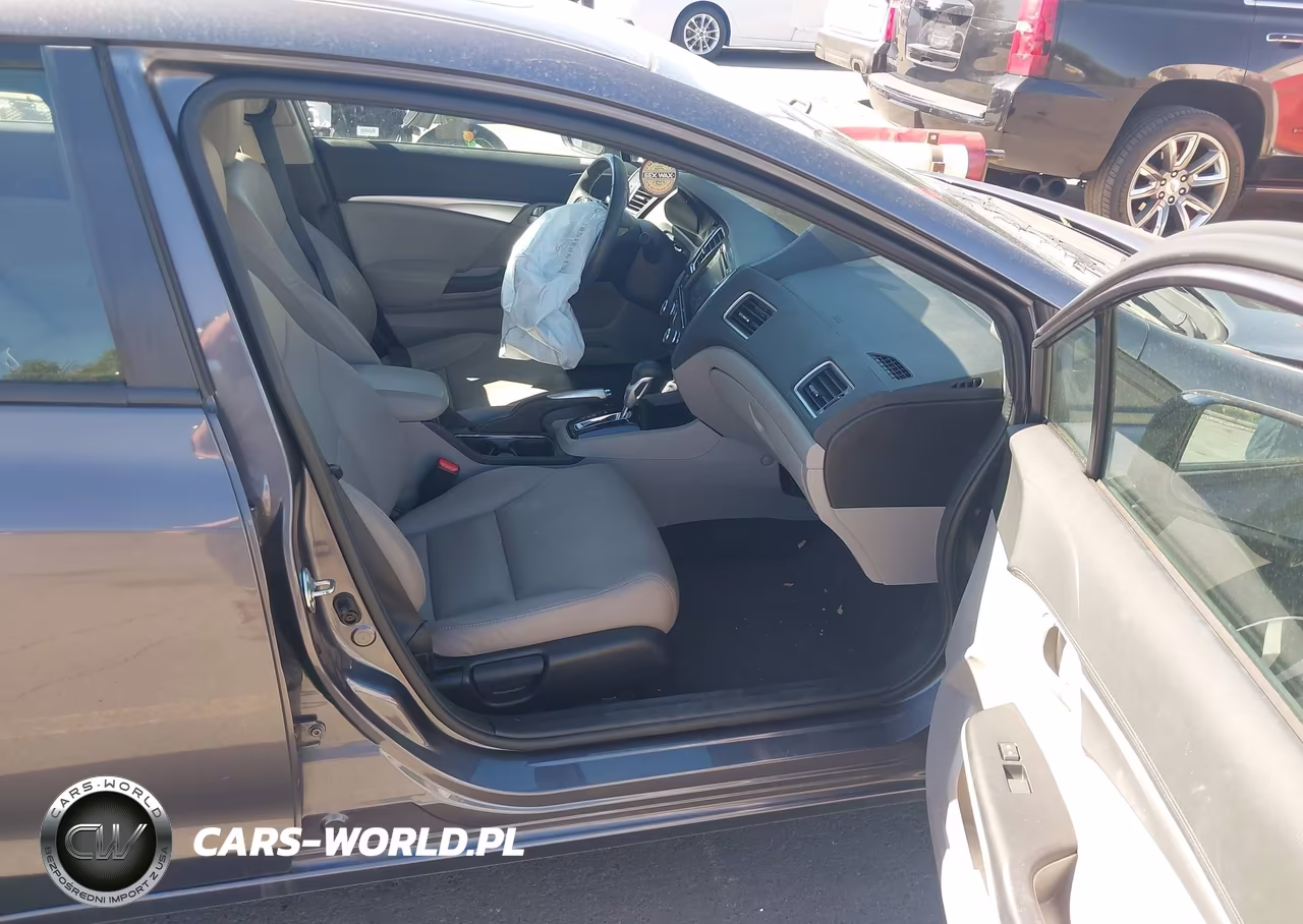 2015 Honda Civic Ex-L VIN:19XFB2F98FE204762 - 5