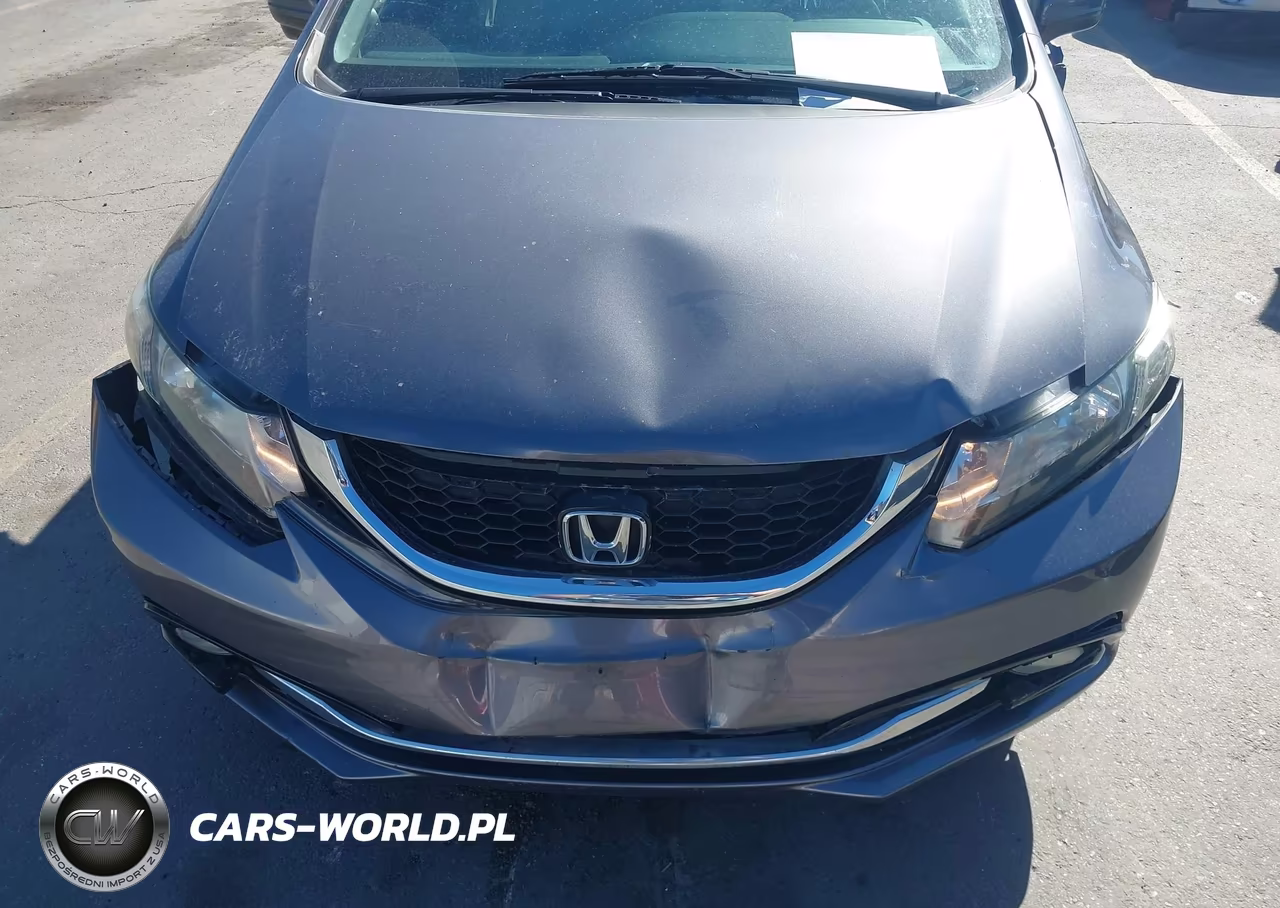 2015 Honda Civic Ex-L VIN:19XFB2F98FE204762 - 6