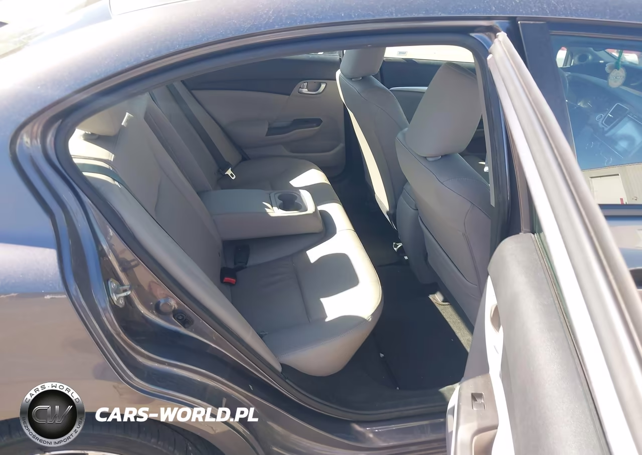 2015 Honda Civic Ex-L VIN:19XFB2F98FE204762 - 8
