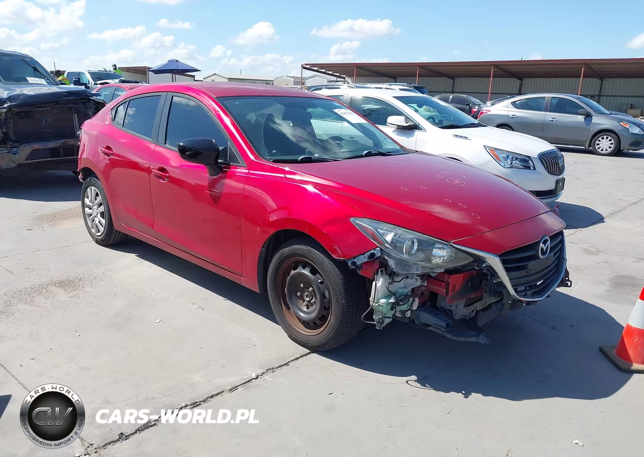2015 Mazda Mazda3 I Sv
