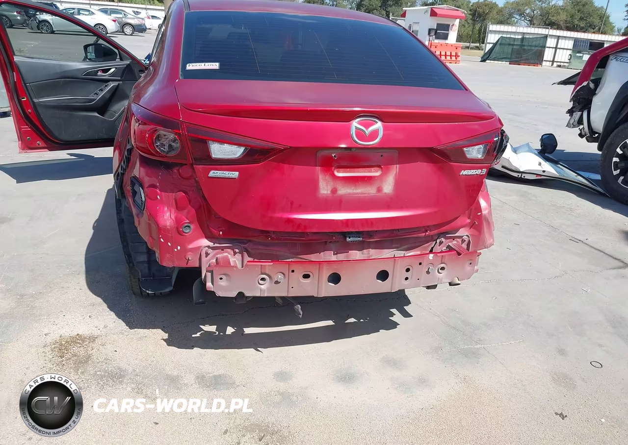 2015 Mazda Mazda3 I Sv VIN:JM1BM1T76F1220581 - 14