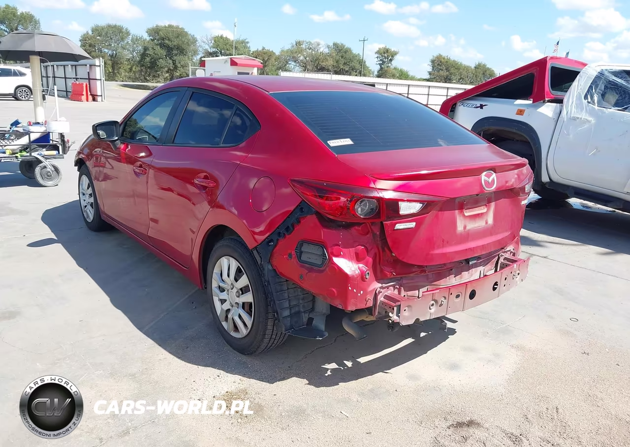 2015 Mazda Mazda3 I Sv VIN:JM1BM1T76F1220581 - 3