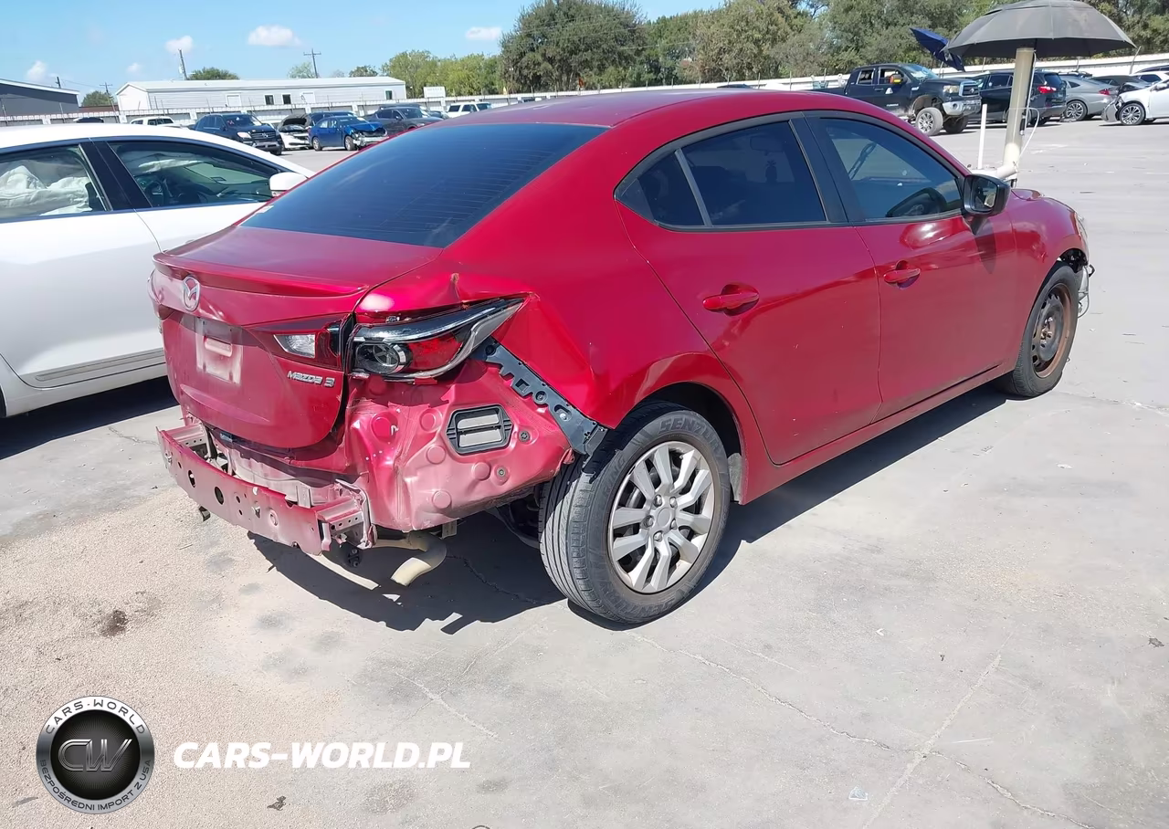 2015 Mazda Mazda3 I Sv VIN:JM1BM1T76F1220581 - 4