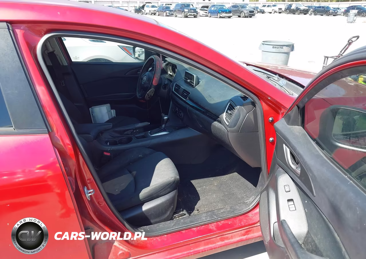 2015 Mazda Mazda3 I Sv VIN:JM1BM1T76F1220581 - 5
