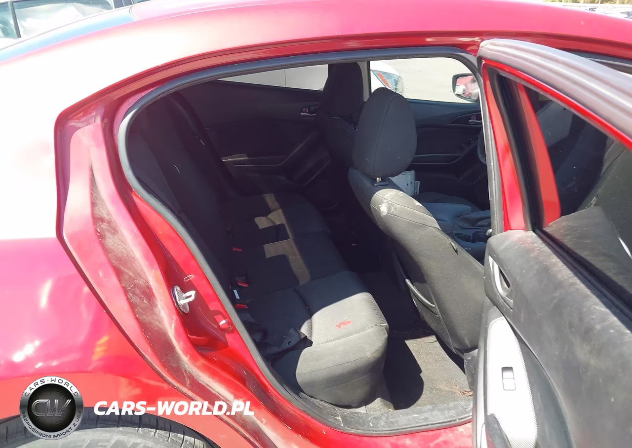 2015 Mazda Mazda3 I Sv VIN:JM1BM1T76F1220581 - 8