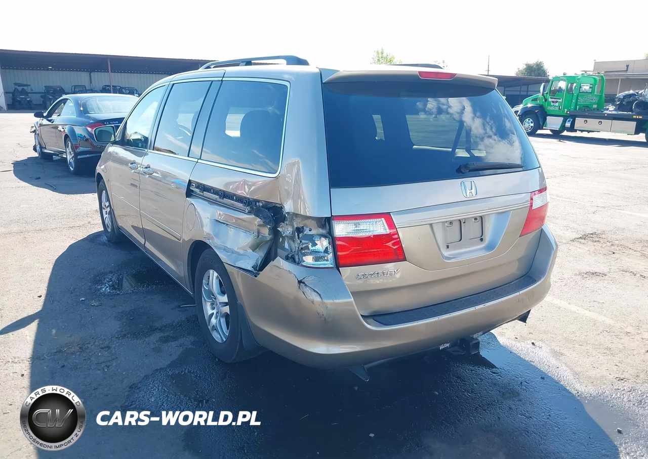 2007 Honda Odyssey Ex-L VIN:5FNRL38657B102933 - 3