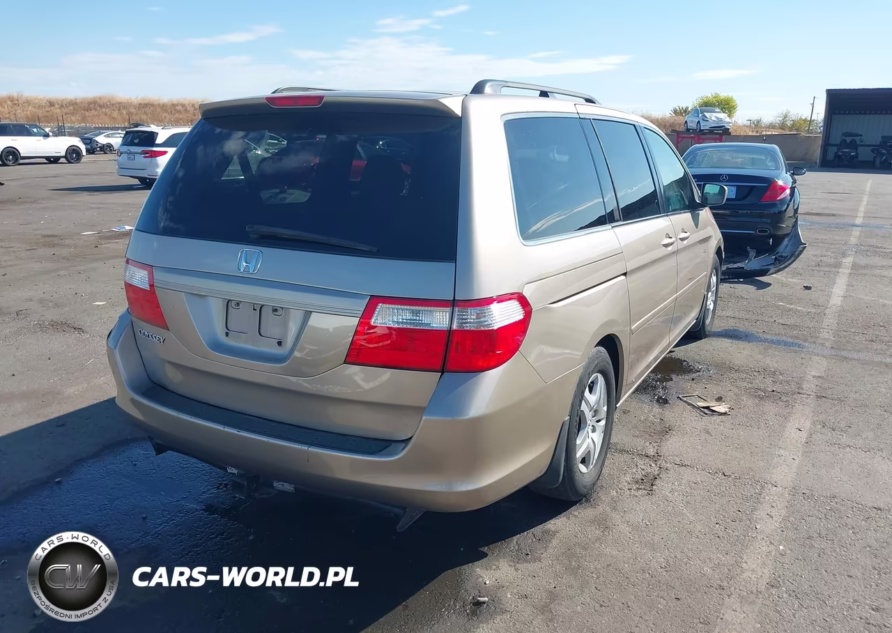 2007 Honda Odyssey Ex-L VIN:5FNRL38657B102933 - 4