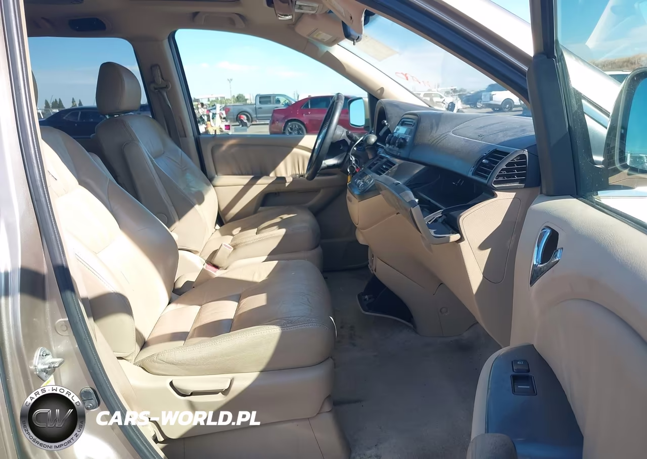 2007 Honda Odyssey Ex-L VIN:5FNRL38657B102933 - 5