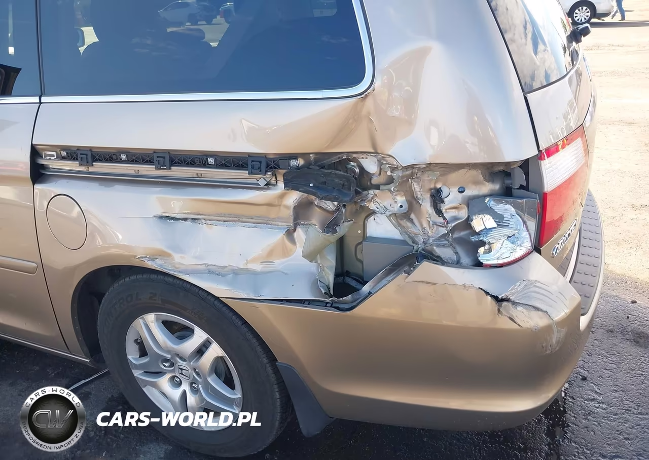 2007 Honda Odyssey Ex-L VIN:5FNRL38657B102933 - 6