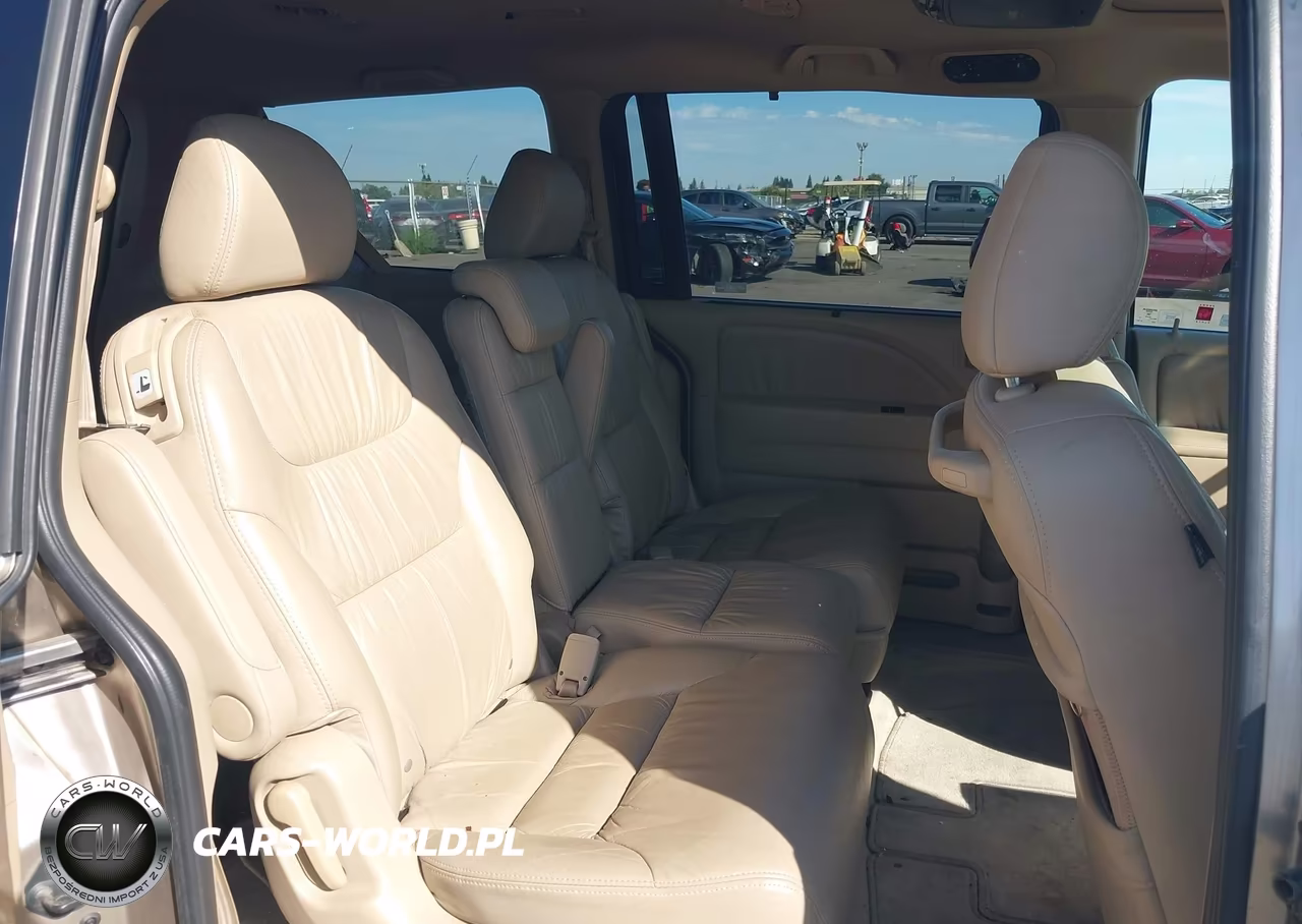 2007 Honda Odyssey Ex-L VIN:5FNRL38657B102933 - 8