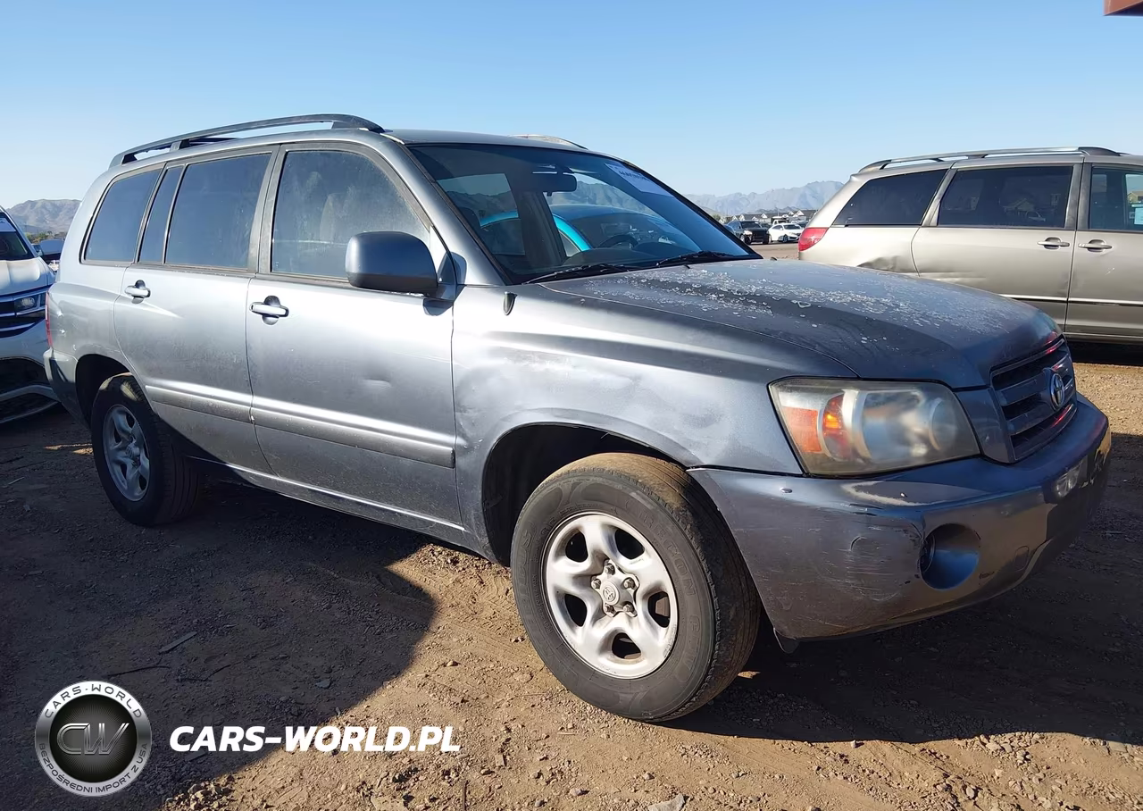 2004 Toyota Highlander