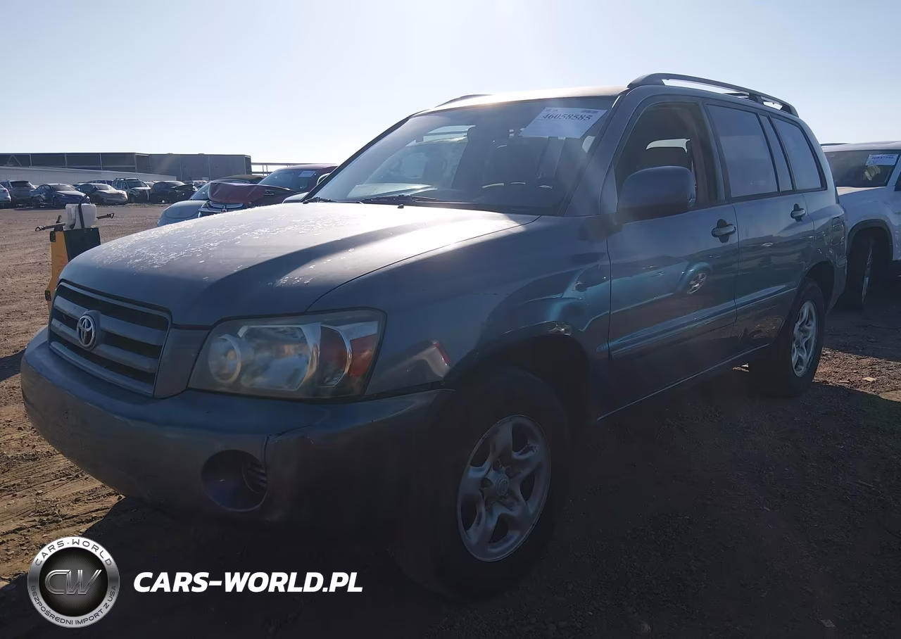 2004 Toyota Highlander VIN:JTEDD21A040104577 - 2