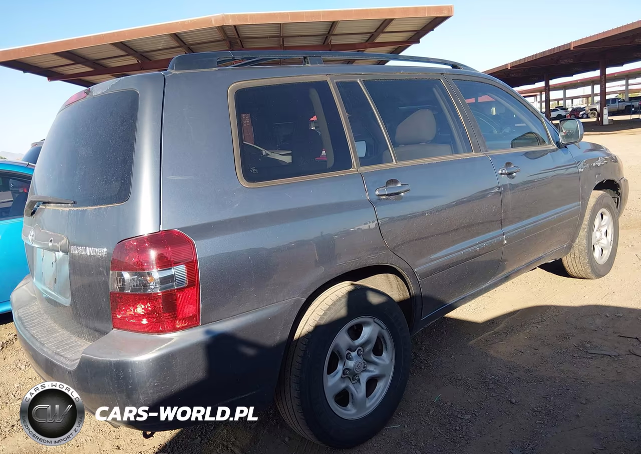 2004 Toyota Highlander VIN:JTEDD21A040104577 - 4