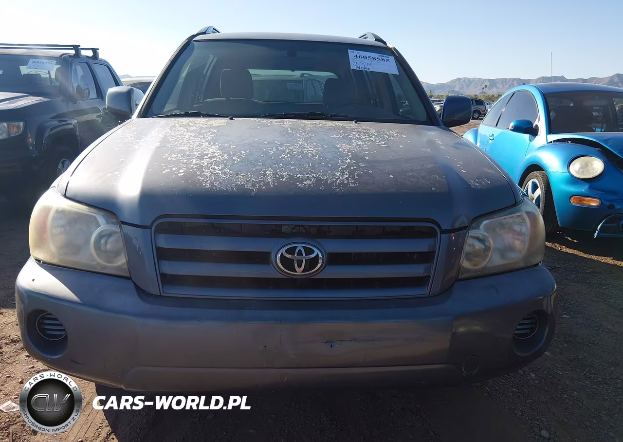 2004 Toyota Highlander VIN:JTEDD21A040104577 - 6