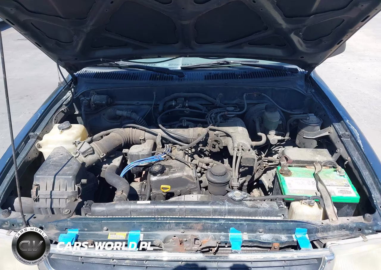 1997 Toyota Tacoma VIN:4TANL42N5VZ223579 - 10