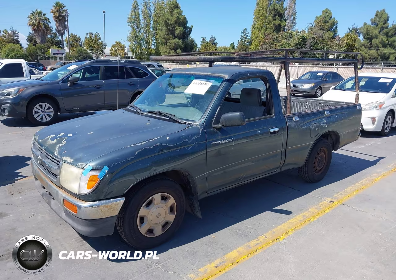 1997 Toyota Tacoma VIN:4TANL42N5VZ223579 - 2