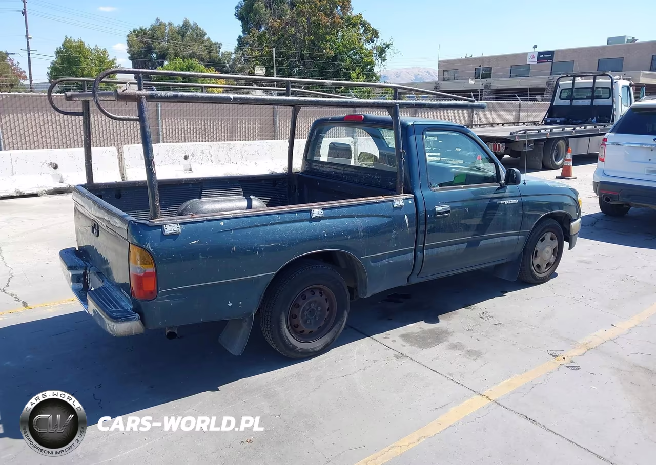 1997 Toyota Tacoma VIN:4TANL42N5VZ223579 - 4