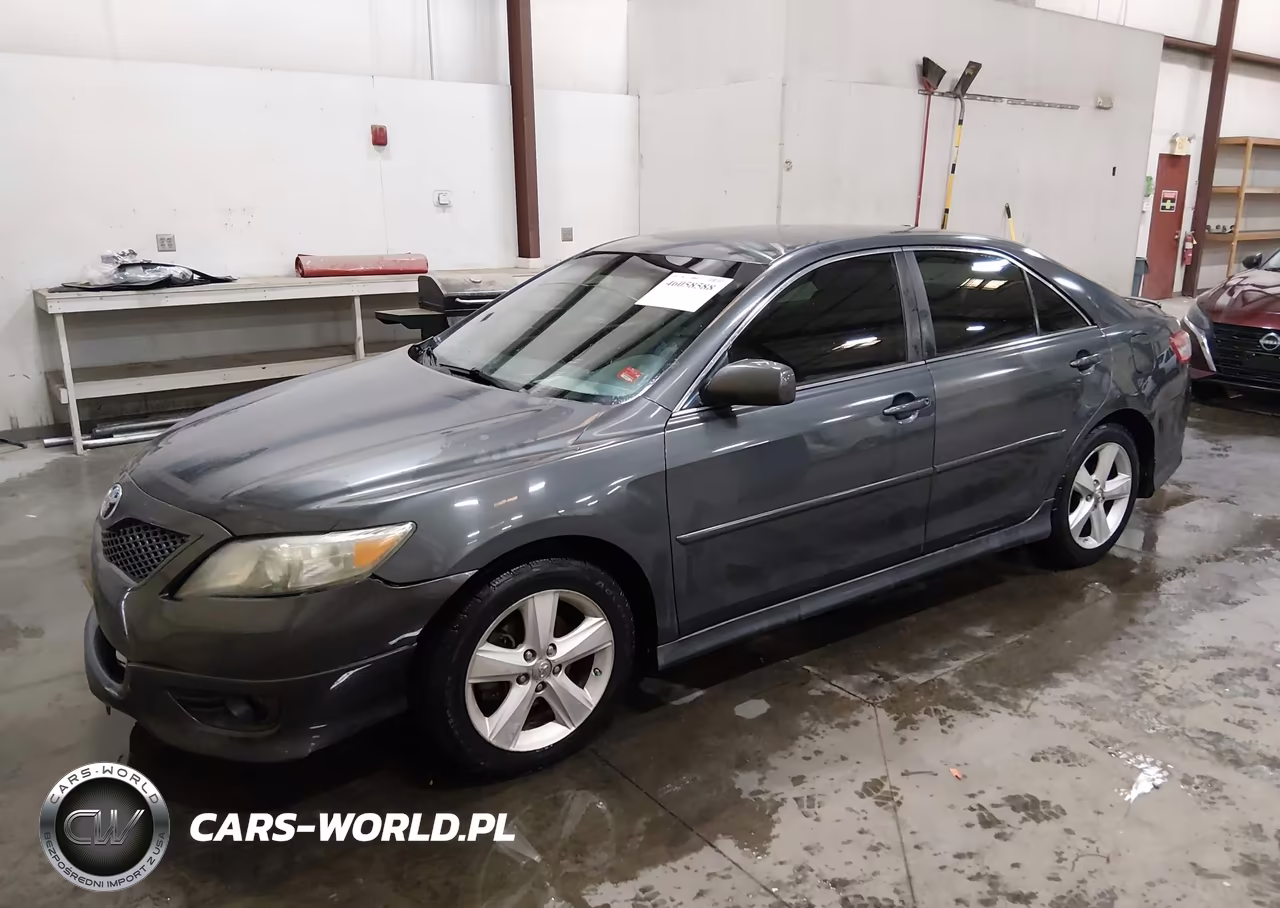 2010 Toyota Camry Se VIN:4T1BF3EK8AU044014 - 2