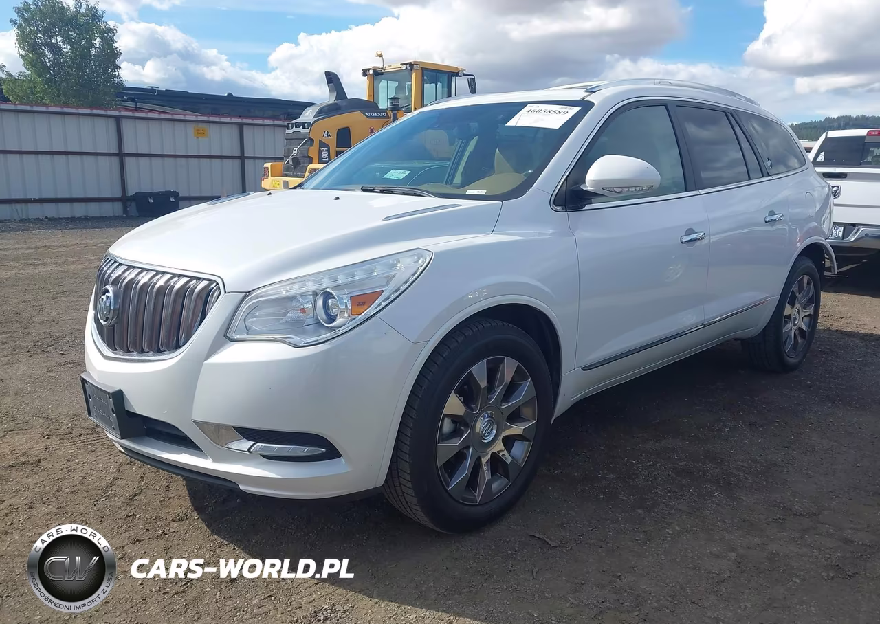 2016 Buick Enclave Premium VIN:5GAKVCKD4GJ276277 - 2