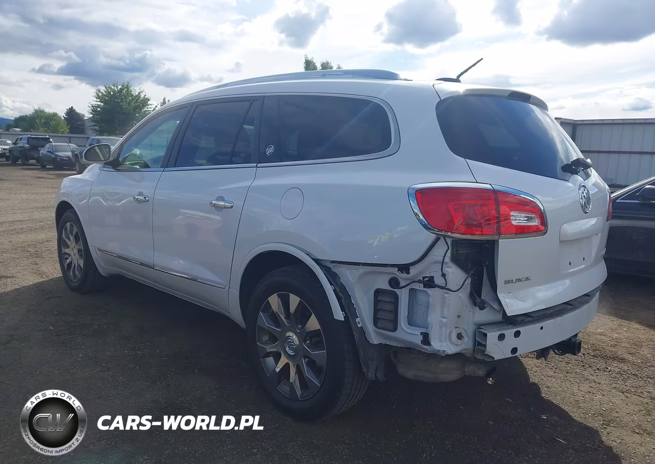 2016 Buick Enclave Premium VIN:5GAKVCKD4GJ276277 - 3