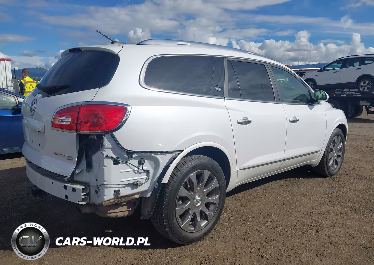 2016 Buick Enclave Premium VIN:5GAKVCKD4GJ276277 - 4