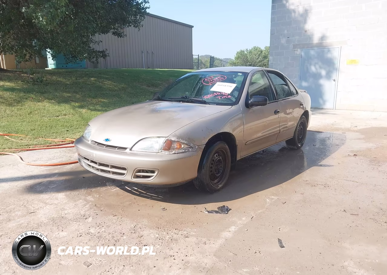 2002 Chevrolet Cavalier Ls VIN:1G1JF524X27145498 - 2