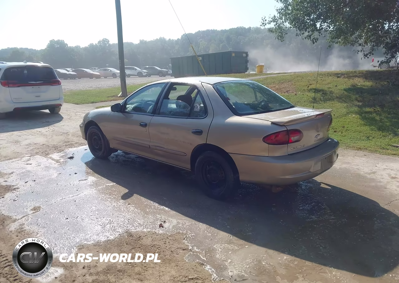 2002 Chevrolet Cavalier Ls VIN:1G1JF524X27145498 - 3