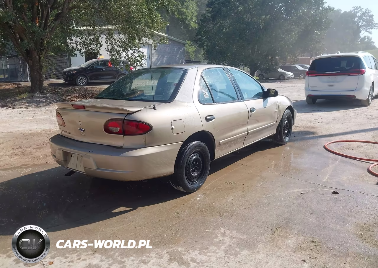 2002 Chevrolet Cavalier Ls VIN:1G1JF524X27145498 - 4