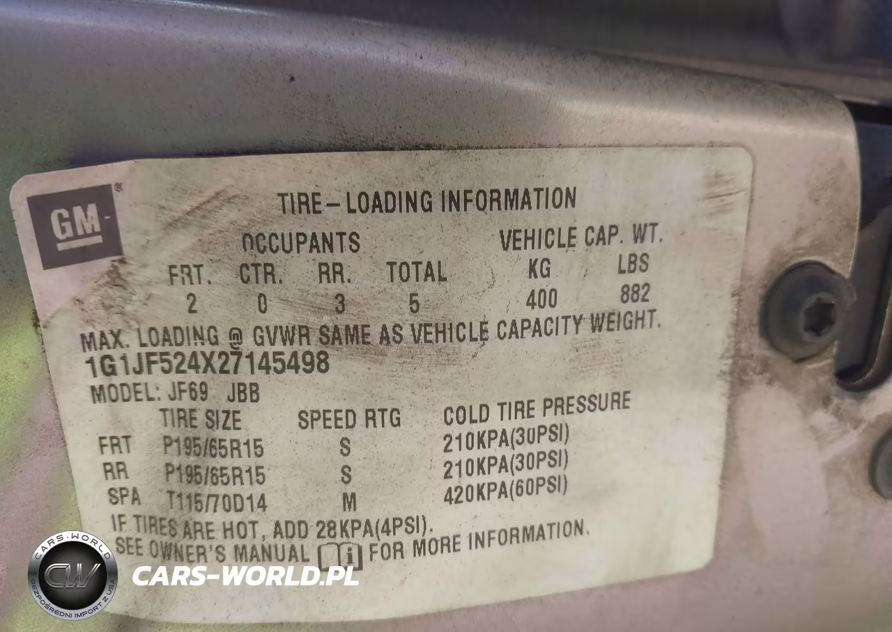 2002 Chevrolet Cavalier Ls VIN:1G1JF524X27145498 - 9