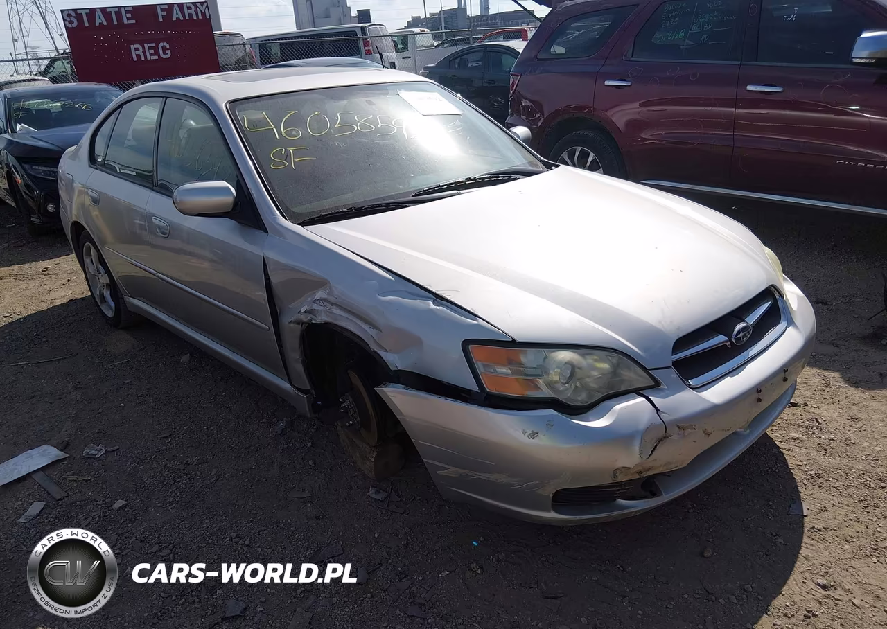 2006 Subaru Legacy 2.5I