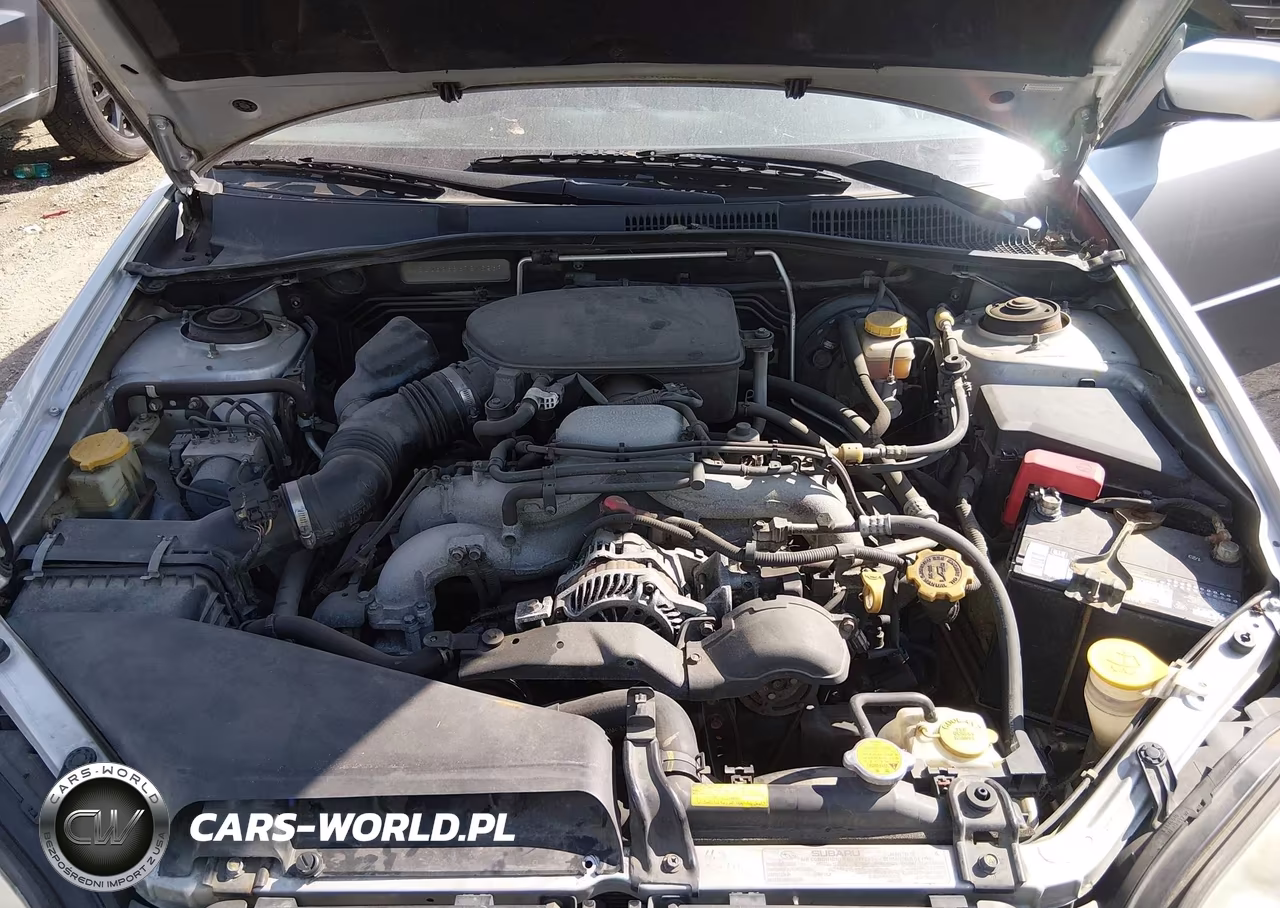 2006 Subaru Legacy 2.5I VIN:4S3BL626867218269 - 10