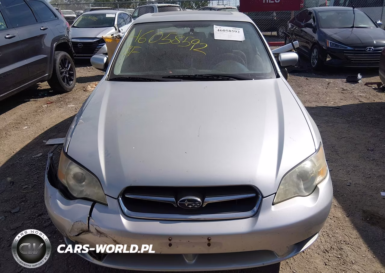 2006 Subaru Legacy 2.5I VIN:4S3BL626867218269 - 13