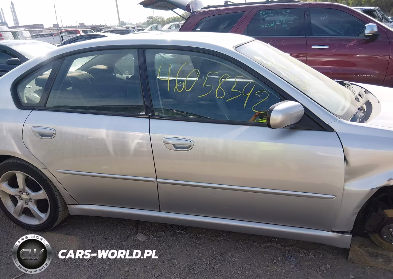 2006 Subaru Legacy 2.5I VIN:4S3BL626867218269 - 14