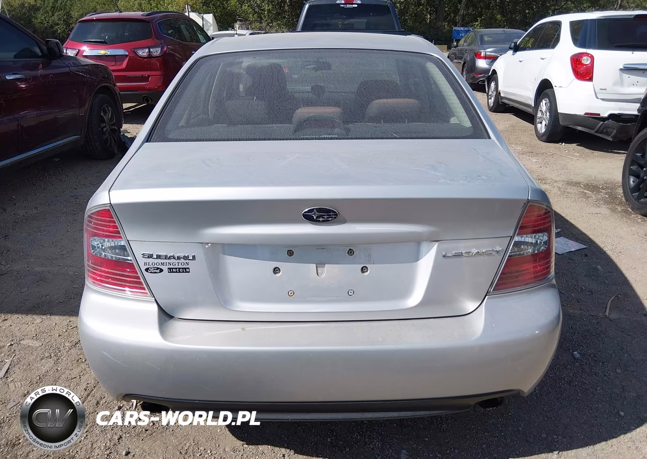 2006 Subaru Legacy 2.5I VIN:4S3BL626867218269 - 17