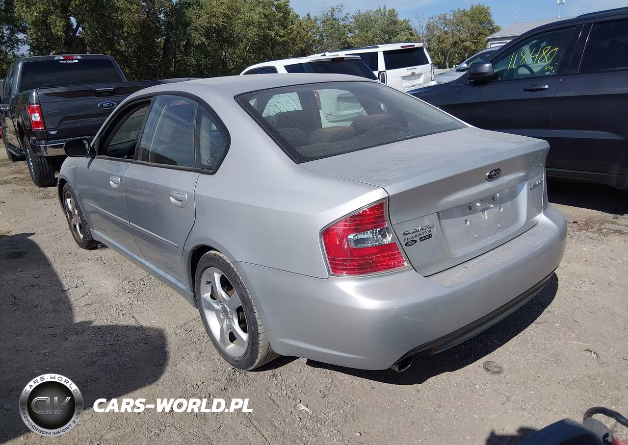 2006 Subaru Legacy 2.5I VIN:4S3BL626867218269 - 3
