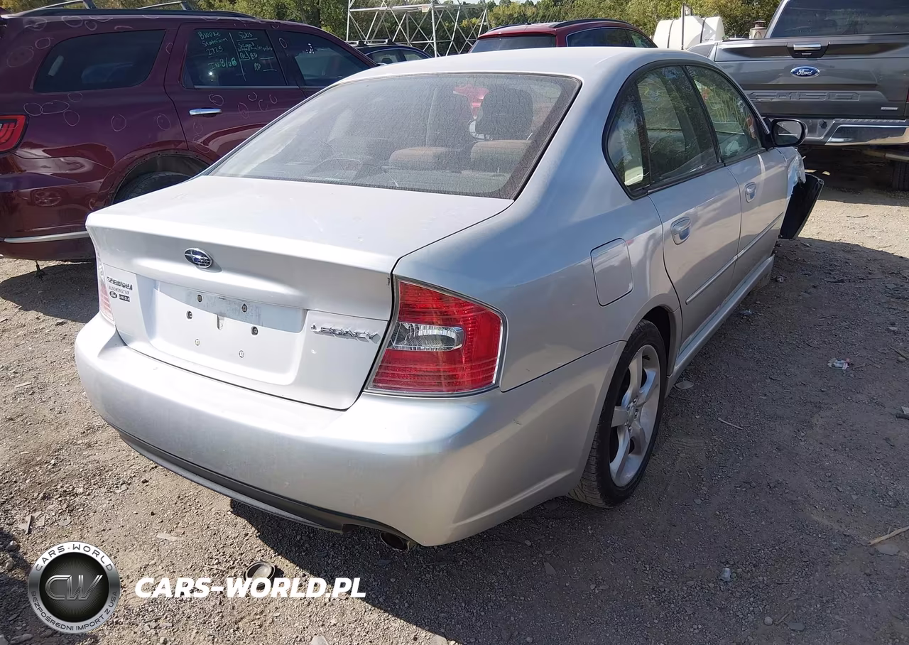 2006 Subaru Legacy 2.5I VIN:4S3BL626867218269 - 4