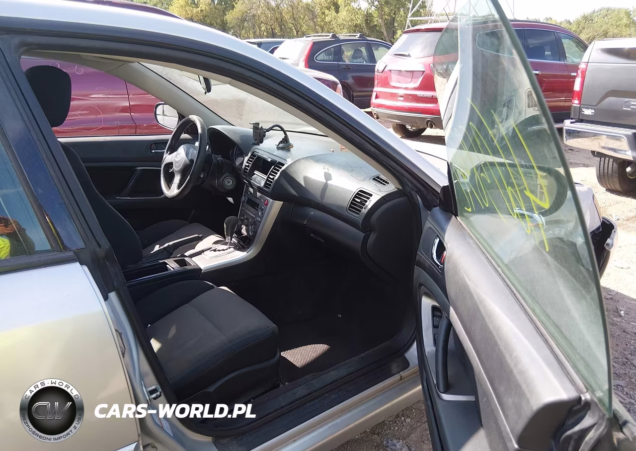 2006 Subaru Legacy 2.5I VIN:4S3BL626867218269 - 5