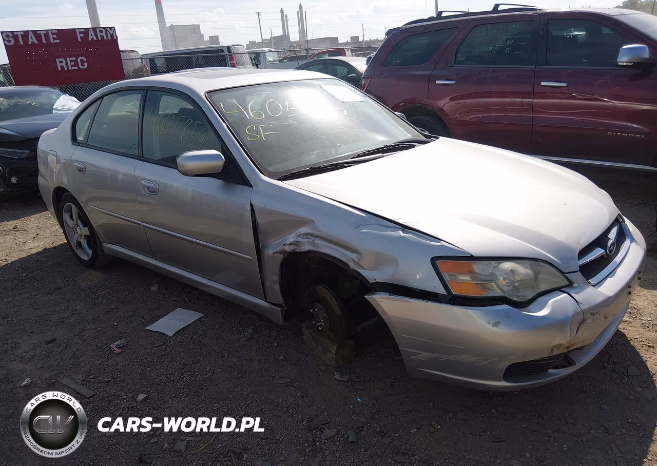 2006 Subaru Legacy 2.5I VIN:4S3BL626867218269 - 6