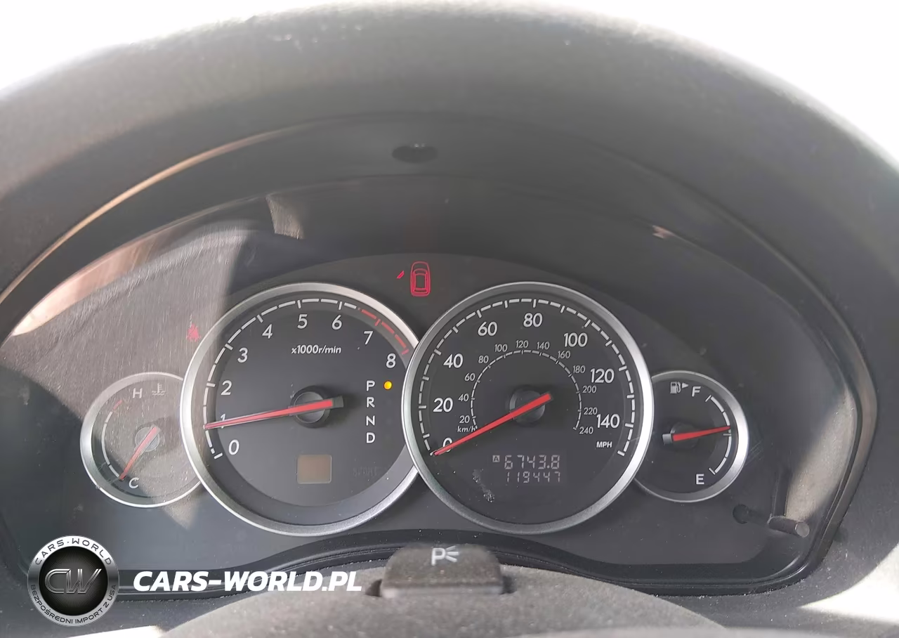 2006 Subaru Legacy 2.5I VIN:4S3BL626867218269 - 7