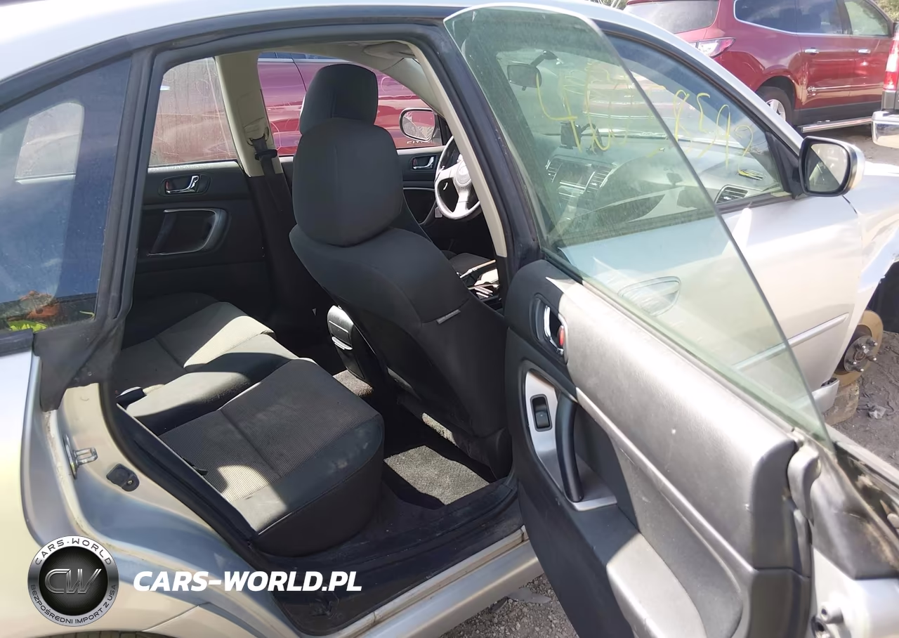 2006 Subaru Legacy 2.5I VIN:4S3BL626867218269 - 8