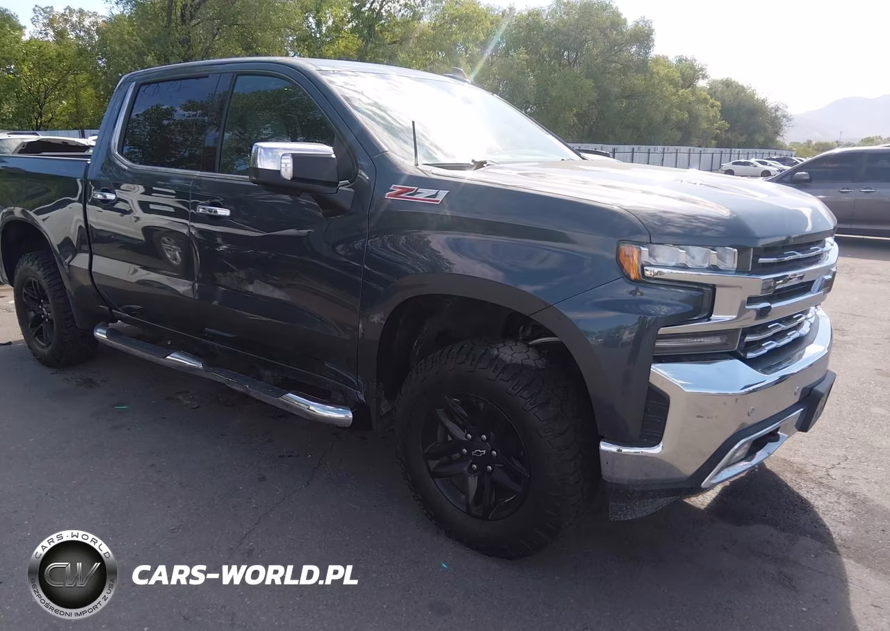2019 Chevrolet Silverado 1500 Ltz – zdjęcie 1 z 21