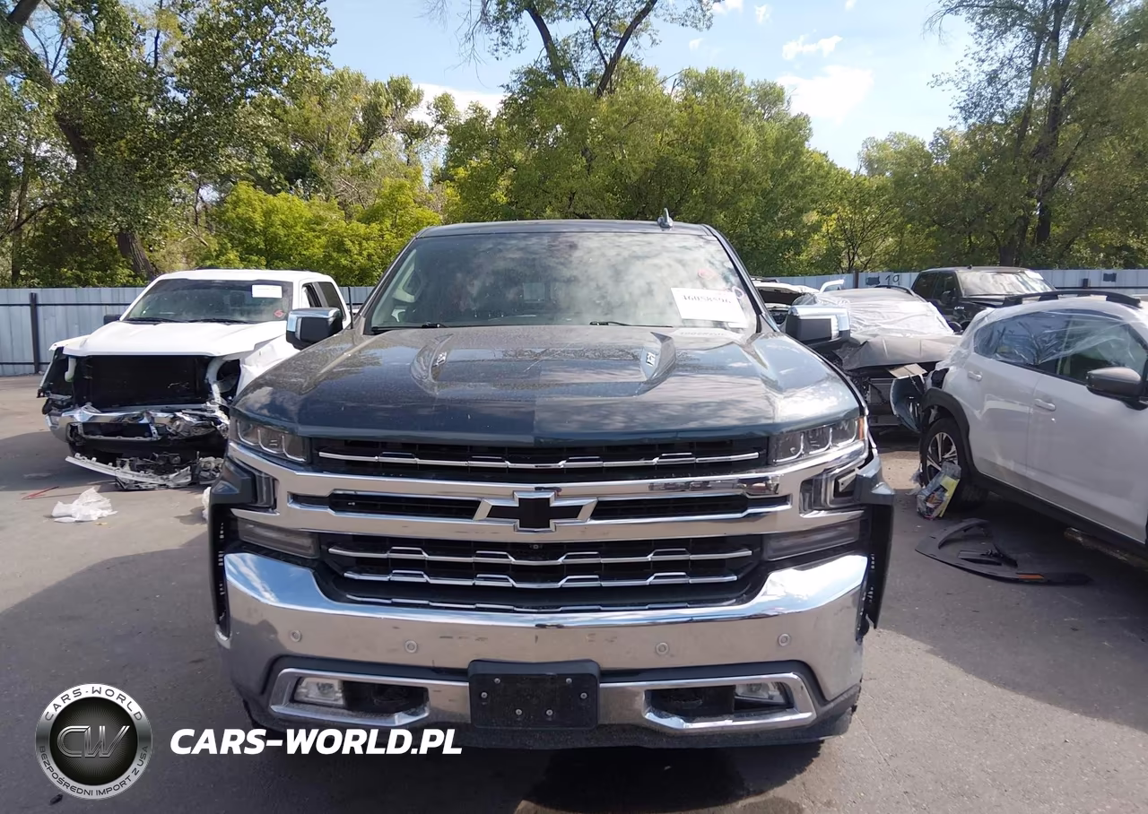 2019 Chevrolet Silverado 1500 Ltz VIN:1GCUYGEL3KZ134750 - 13