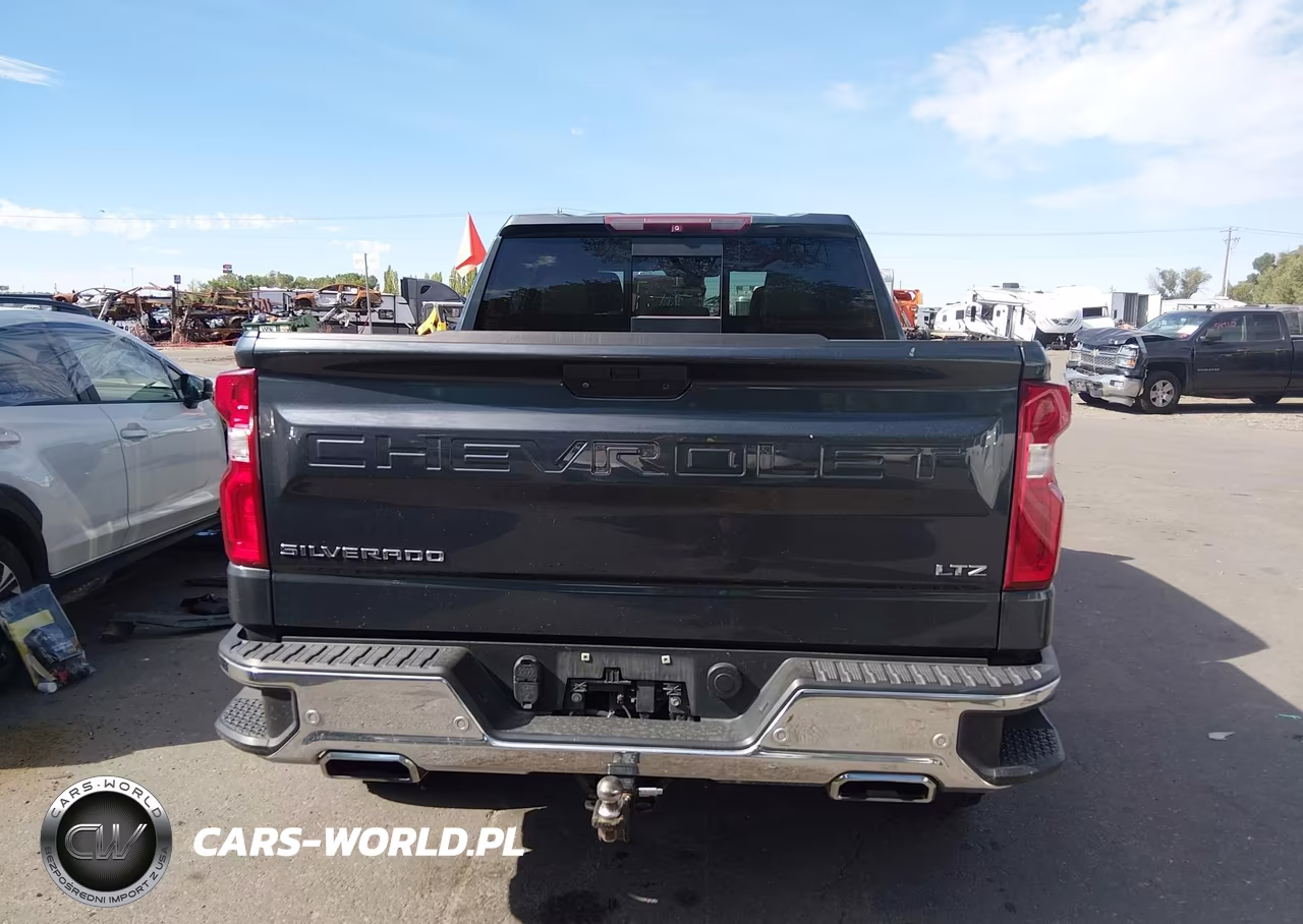 2019 Chevrolet Silverado 1500 Ltz VIN:1GCUYGEL3KZ134750 - 17