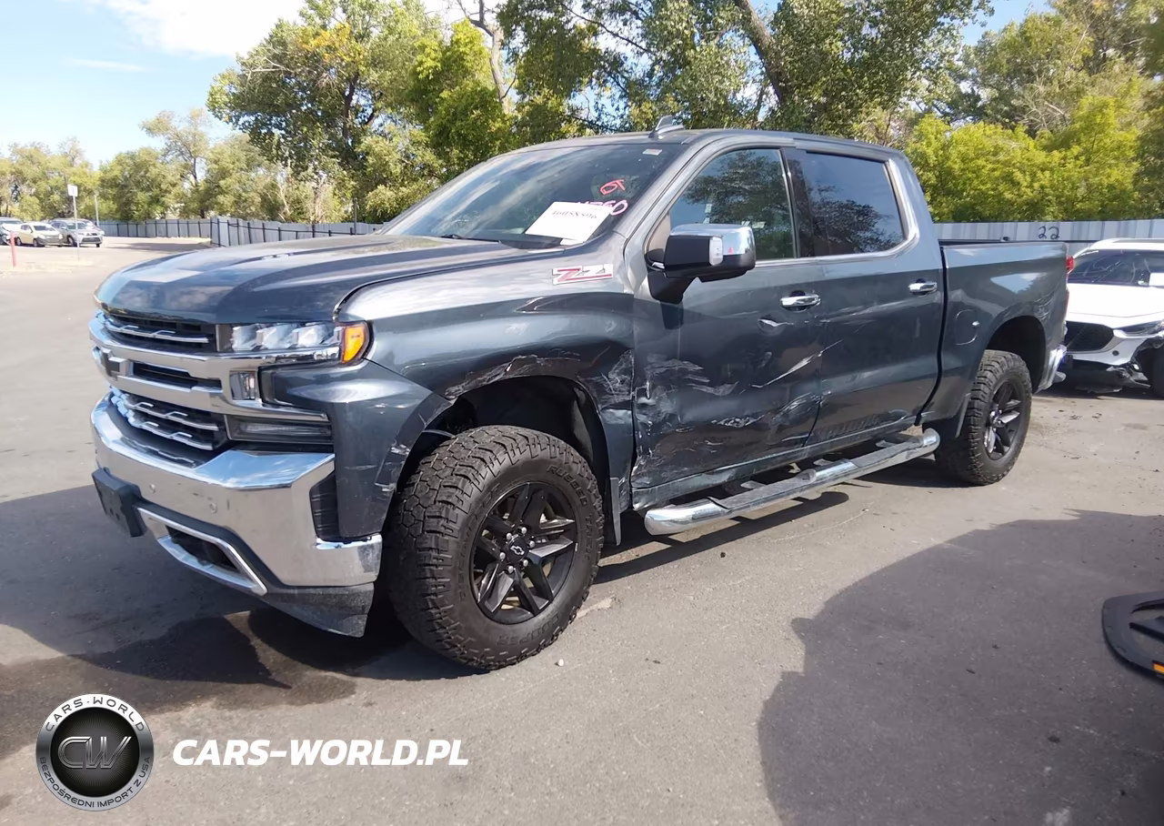 2019 Chevrolet Silverado 1500 Ltz VIN:1GCUYGEL3KZ134750 - 2