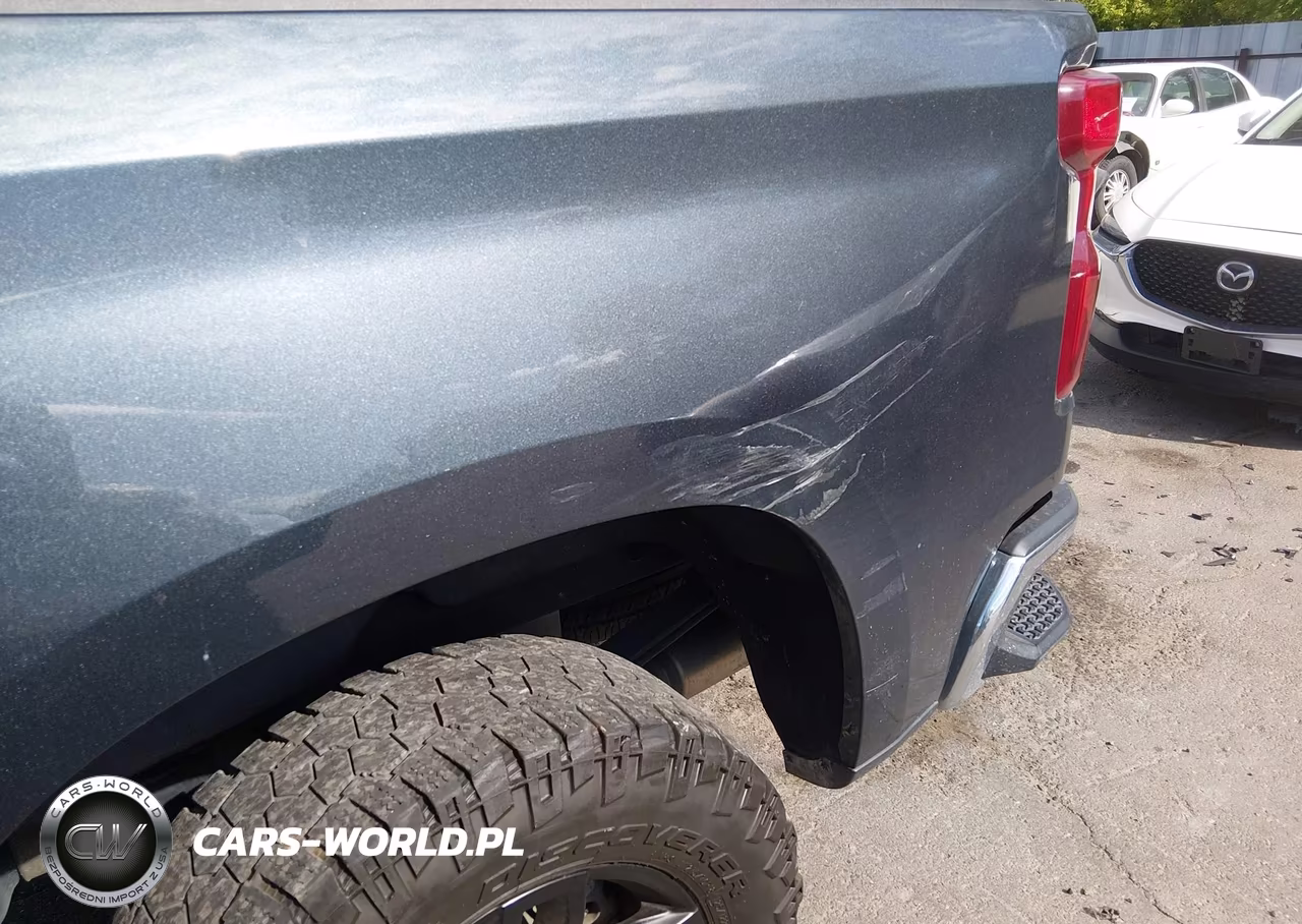 2019 Chevrolet Silverado 1500 Ltz VIN:1GCUYGEL3KZ134750 - 20