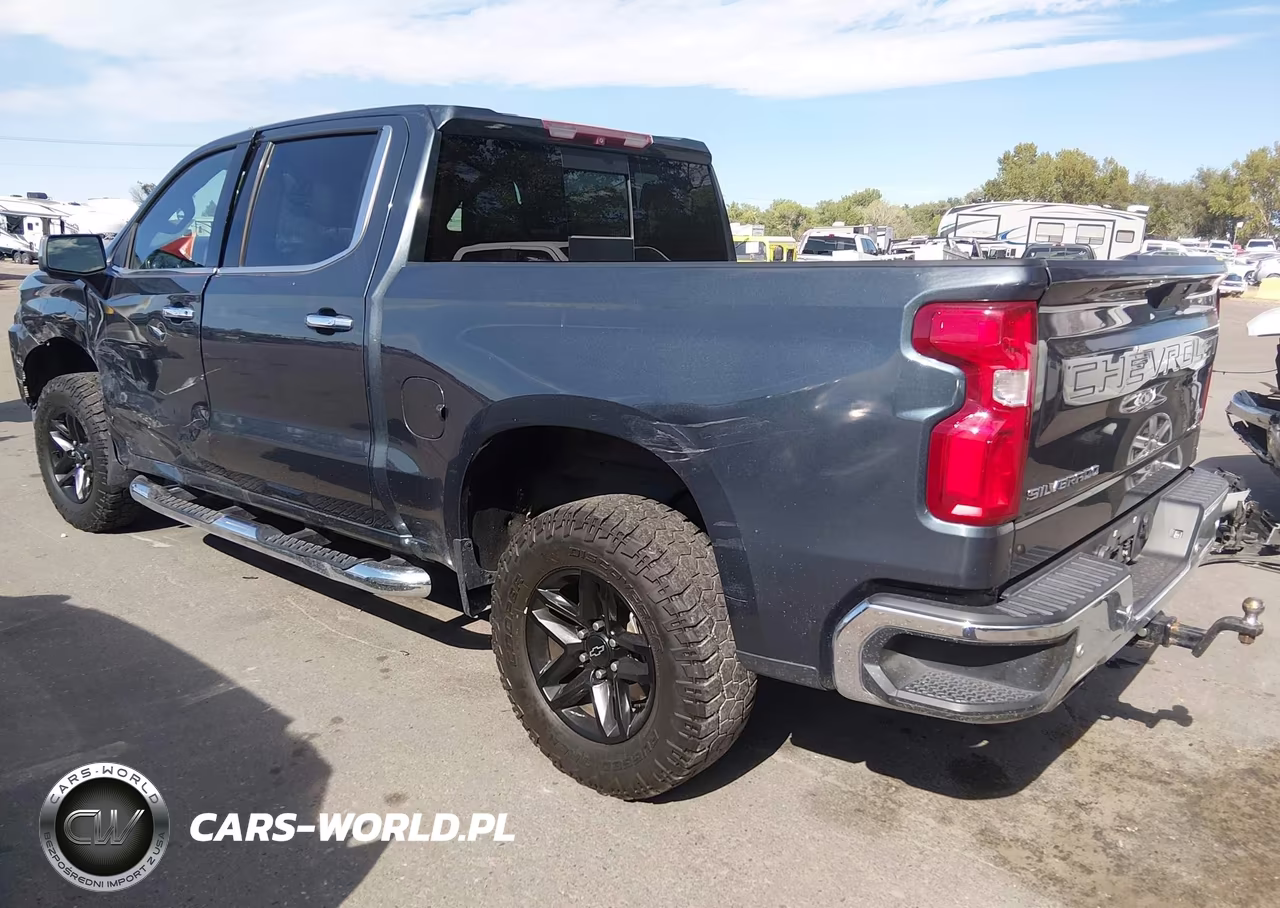 2019 Chevrolet Silverado 1500 Ltz VIN:1GCUYGEL3KZ134750 - 3